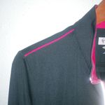 Greg Norman Play Dry L Athletic Long Sleeved Quarter Zip Top Thumb Holes Pink Size L Photo 5