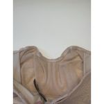 Torrid Strapless Unlined Bra Underwire Boned Floral Lace Size 38C Rose Dust NEW Photo 4