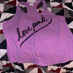 PINK - Victoria's Secret Vintage VS Pink Tank Top Photo 0