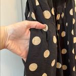 Corey Lynn Calter Anthropologie Slice of Lime Polka Dot Mini Dress Photo 8