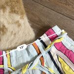 J.Crew  paper-bag striped shorts in seersucker ribbons Photo 2