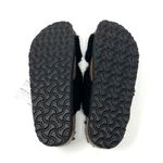 Birkenstock Arizona Big Buckle Black Teddy Shearling Photo 4