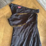 STAUD Prismatic Dress, Size 12, $450 Black Photo 8