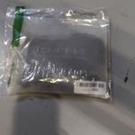 Tempt Me Black Scalloped Bikini Bottom, Ruffled, New, Hygienic Liner, Tags, Size L Photo 3