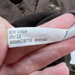 EXPRESS Chocolate Brown Satin Cowl Neck Gramercy Bodysuit Sz XL Women’s Photo 6