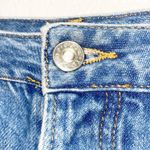 Top Shop Moto Distressed Button Fly Skinny Jeans Photo 3