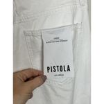 Pistola  Cassie Super High Rise Straight in Snowfall Distressed Size 27 NWT Photo 8