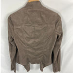 Kut From The Kloth Tayanita Faux Suede Jacket brown Size XS Photo 4