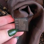 Lafayette 148 Women 6 Brown Tweed Zip Up Blazer Suit Jacket Quiet Luxury Career Photo 9