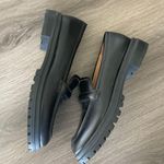 Madewell The Bradley Lugsole Leather Loafers Black Photo 4