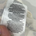 Ralph Lauren Polo  Womens Skirt 4 Blue Floral Ruffle Short Blue White Cotton Photo 5