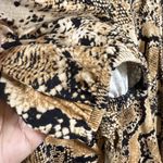 Women’s Boho Snake Print High Low Tunic V Photo 6