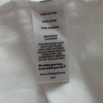 Life is Good T Shirt Womens Small White Crusher Tee Dog Golden Basic Casual Photo 7