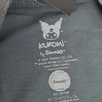 Hot Topic KUROMI BY SANRIO MAGIC CARD BABY TRE GRAY ACID WASH JUNIORS SMALL NEW WITH TAGS Photo 5