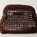 Free People NWT Sand Bound Clutch in Chocolate Photo 0