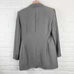 Anne Klein Vintage Gray Skirt Suit Blazer Pencil Skirt Platinum Size 12 NWT Photo 4
