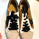Star Animal Print Tennis Shoes Size 8 Photo 0