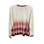 Alfred Dunner  Cardigan Sweater With inner Knit Sz XL NWOT Photo 1