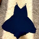 EXPRESS Navy Blue Romper  Photo 0