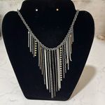 Super cute stylish fashion necklace Gray Photo 0