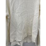 Anthropologie NEW blair turtleneck sweater In Ivory White Long Sleeve SZ XS Photo 6