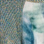 Anthropologie watercolor tie-dye knit sweater Photo 2