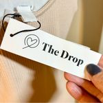 THE DROP Sierrafurtado Rose Dust Fitted Sleeveless Button Down Mini Dress NWT Photo 9