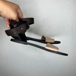 Vince  Leather Ankle Strap Sandals Women's US 6M / EUR 36 Minimalist Chic Photo 3