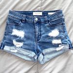 PacSun Distressed Denim Shorts Photo 0