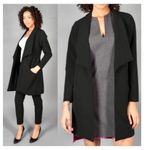 Betabrand  Travel Long Blazer Jacket Size XS Photo 1