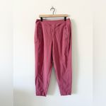 Athleta  Trekkie North Jogger Athletic Pant in Pink Berry Rose Size 12 Photo 1