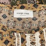 Orange Creek  women’s small boho bell sleeves blouse‎ Photo 5