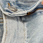 Simple Society  High waist rise balloon jean jeans roll cuff NEW NWT light wash Photo 7