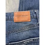 Lucky Brand  Light Wash Distressed High Waisted Wide Leg Womens Jeans Size‎ 6 28R Photo 4