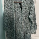 Lulus Blue Cardigan Photo 0