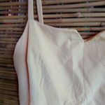 Valerie Stevens  16 Sleeveless Canary Yellow Dress Plus Photo 1