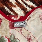 RARE Y2K Romantic Fairy Goth Asymmetrical Handkerchief Hem Shirt Top Blouse Floral Vintage V Photo 4