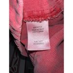 Coldwater Creek Jacket Womens Washed Red Cotton Pullover Denim Hooded Size 3X Photo 13