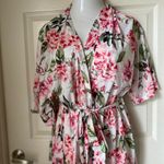 Show Me Your Mumu Show My Your Mumu Floral Print Robe With Belt One Size Photo 0