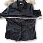 Apt. 9 Vintage Metallic Striped Button Down Shirt Photo 6