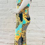 Cameo Women's Dress Maxi Multicolor 5% Expandex Size M Photo 1