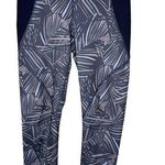 Patagonia Centered Crops Leggings Tropical Leaf Print Small Photo 0