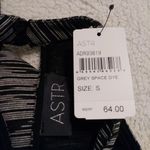 ASTR  Grey Space Dye Asymmetrical Bodycon Mini Dress Photo 4