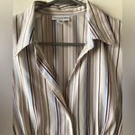 Motherhood  MATERNITY Womens Shirt Size XL Buttoned Down Short Sleeved NWOT Photo 1