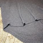 Joyfolie Mia Joy Slate Gray Short Sleeve Waffle Knit Sweater Top Size XL Photo 1