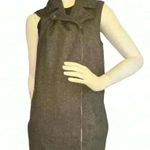 Banana Republic  Vest Gray, Wool, Zip Close Pockets Size M.  D45 Photo 0