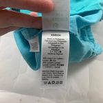 J.Crew Bright Turquoise Linen Blend Pull On Shorts XS Photo 2