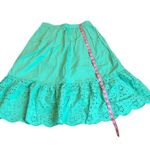 J.Crew  midi eyelet skirt Photo 1