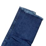 Free People NWT  Revolve Raw High Rise Skinny Jeggings Deep Indigo Size 26 Photo 2