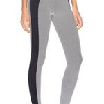 Blue Life  Fit L Jacquard Legging Black White Scrunch Butt Stretch Rouched Gym Photo 0